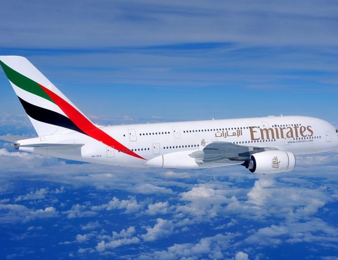 Flying big: Emirates' ruling the skies